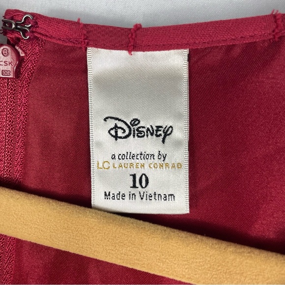 Disney’s Minnie Rocks the Dots by LC Lauren Conrad Dot Fit & Flare Dress - Picture 7 of 9